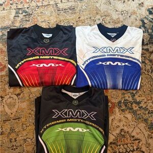 Athletic Works Black and Red Jersey